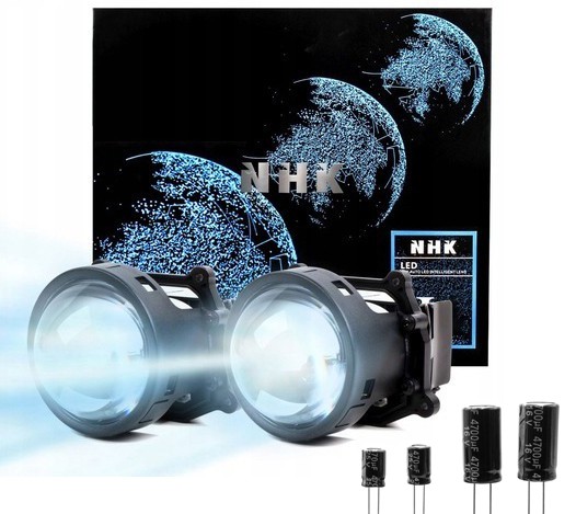 

Soczewki projektory Bi-Led 3.0" Nhk Gen 1 Lhd