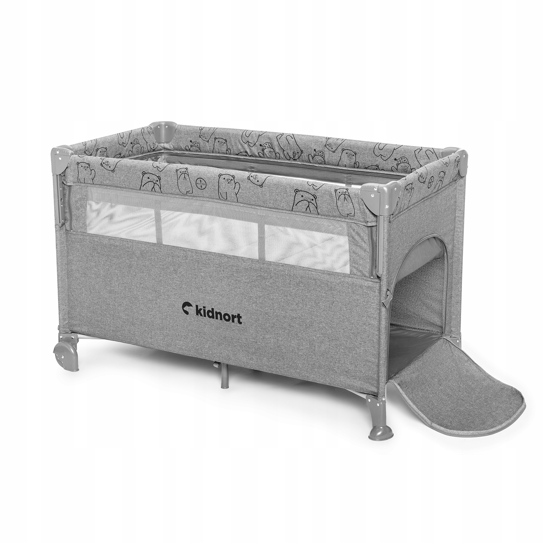 ŁÓŻECZKO TURYSTYCZNE SKŁADANE DOSTAWKA KOJEC TORBA TRANSPORTOWA LIVSMILJO Marka Kidnort