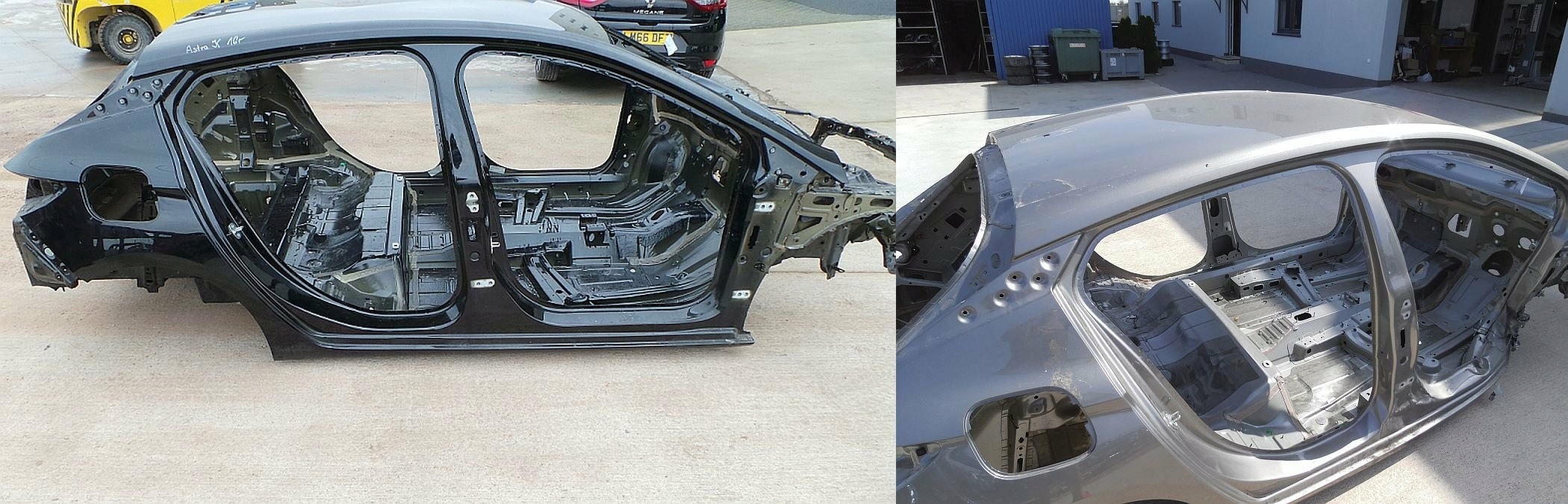 OPEL ASTRA K V HB 2016 ĆWIARTKA TYŁ PRAWA