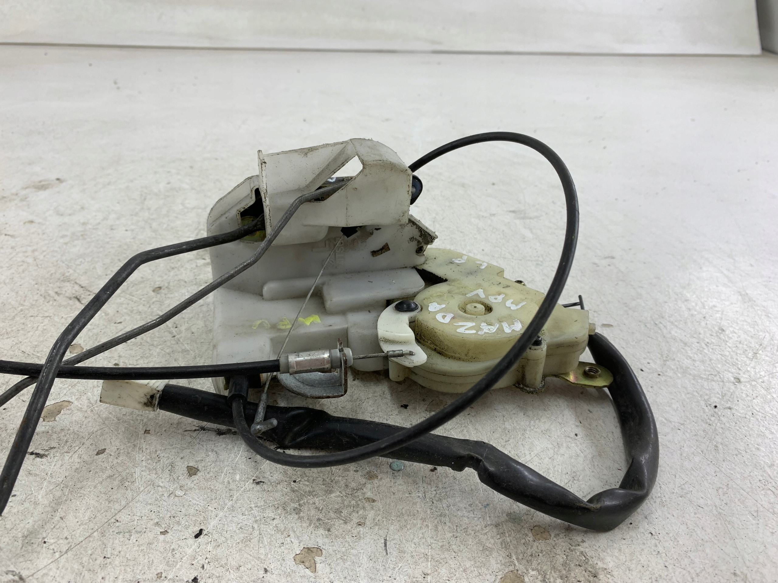 MAZDA MPV lock door left front