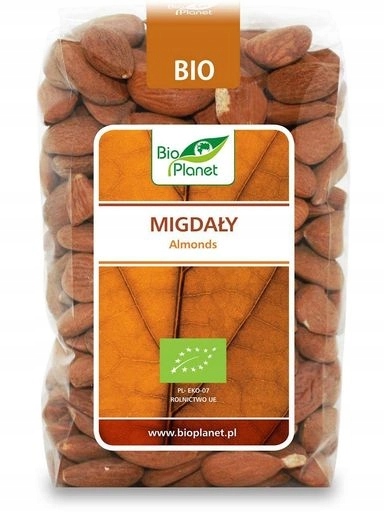 2x Bio Planet Mandle Bio 350 g