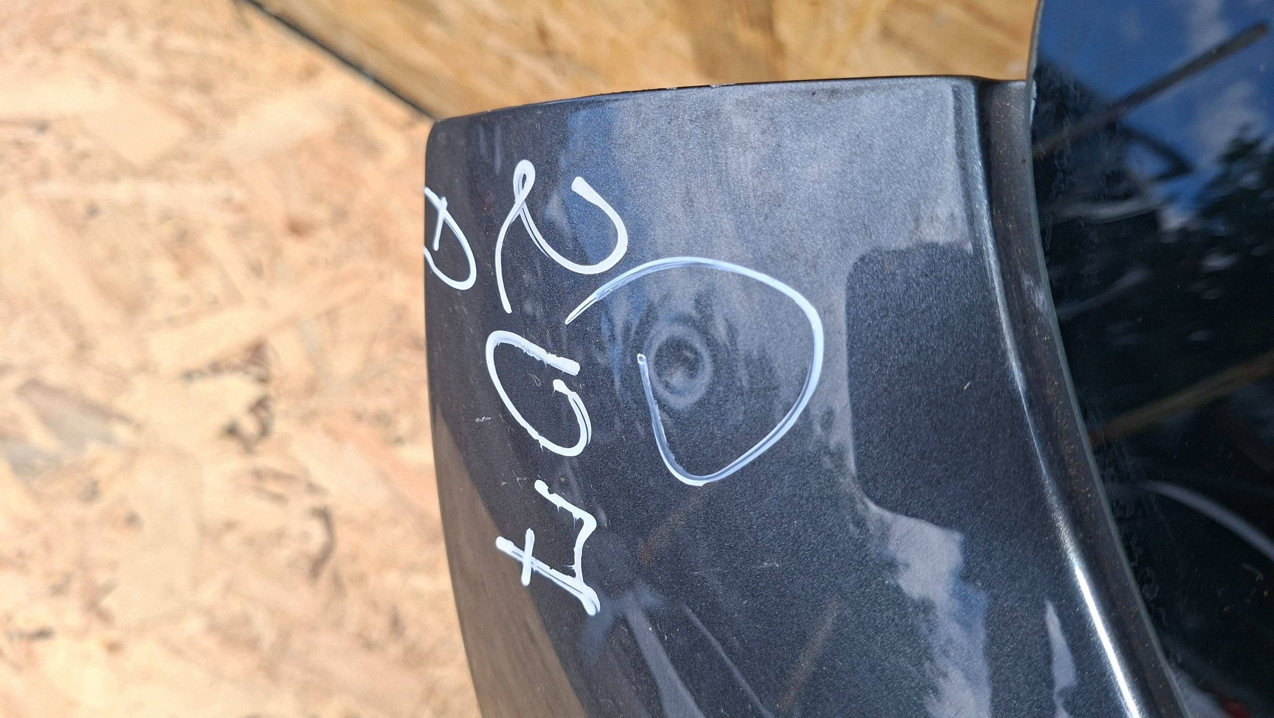 trunk door boot PEUGEOT 207 HB 2006