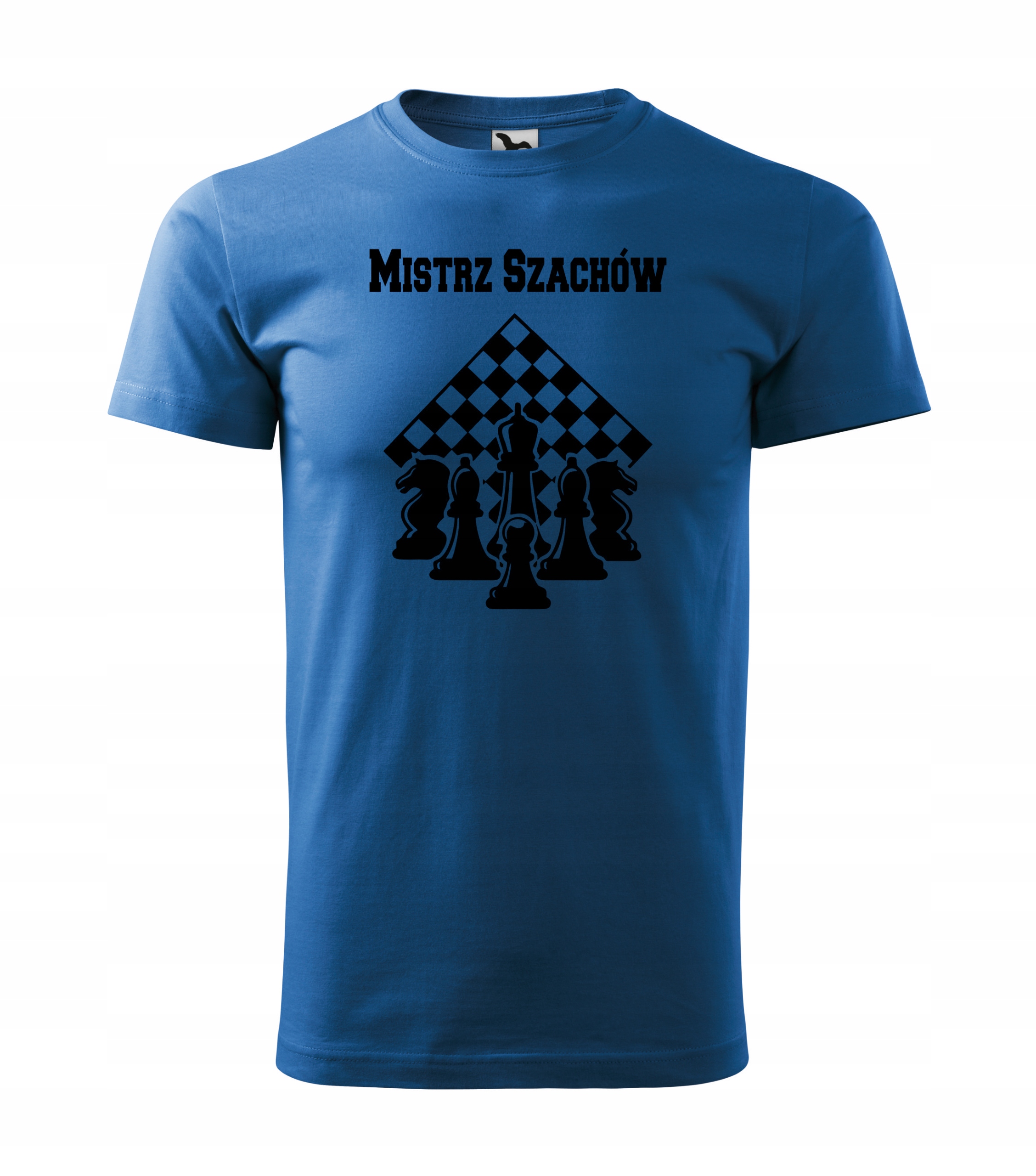 

Koszulka szachisty szachy Mistrz Szachów prezent
