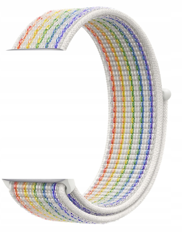 

Pasek Do Apple Watch 38mm 40mm 41mm 1-8 Se Nylon