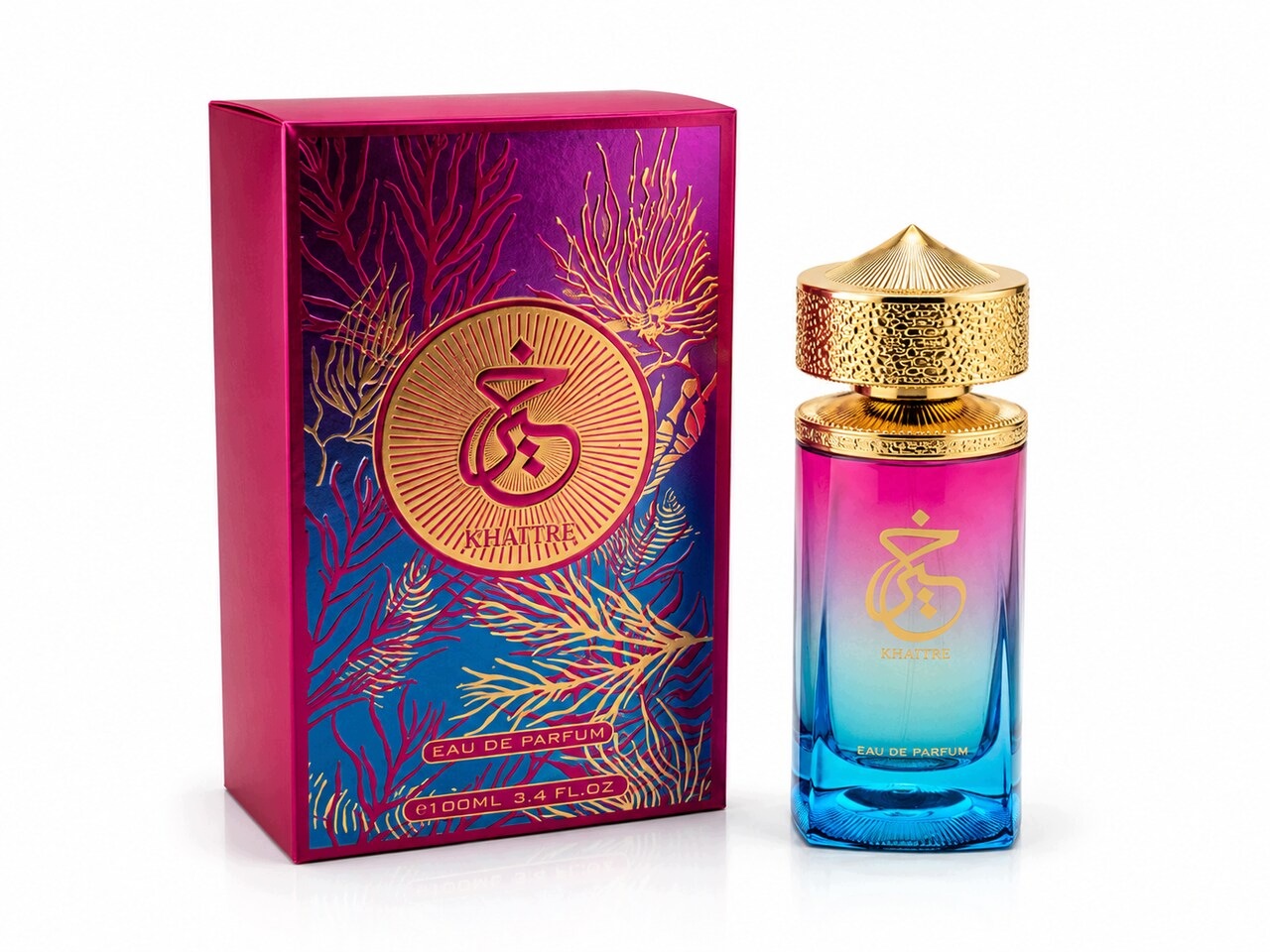 Perfumy Damskie Khatre 100 ml Woda Perfumowana Edp Kwiatowo Owocowa