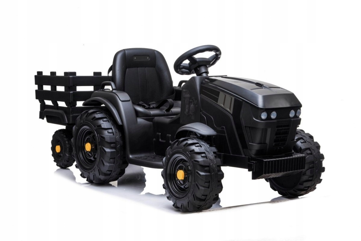 Duży Traktor na akumulator z Przyczepką Pilot dla dzieci