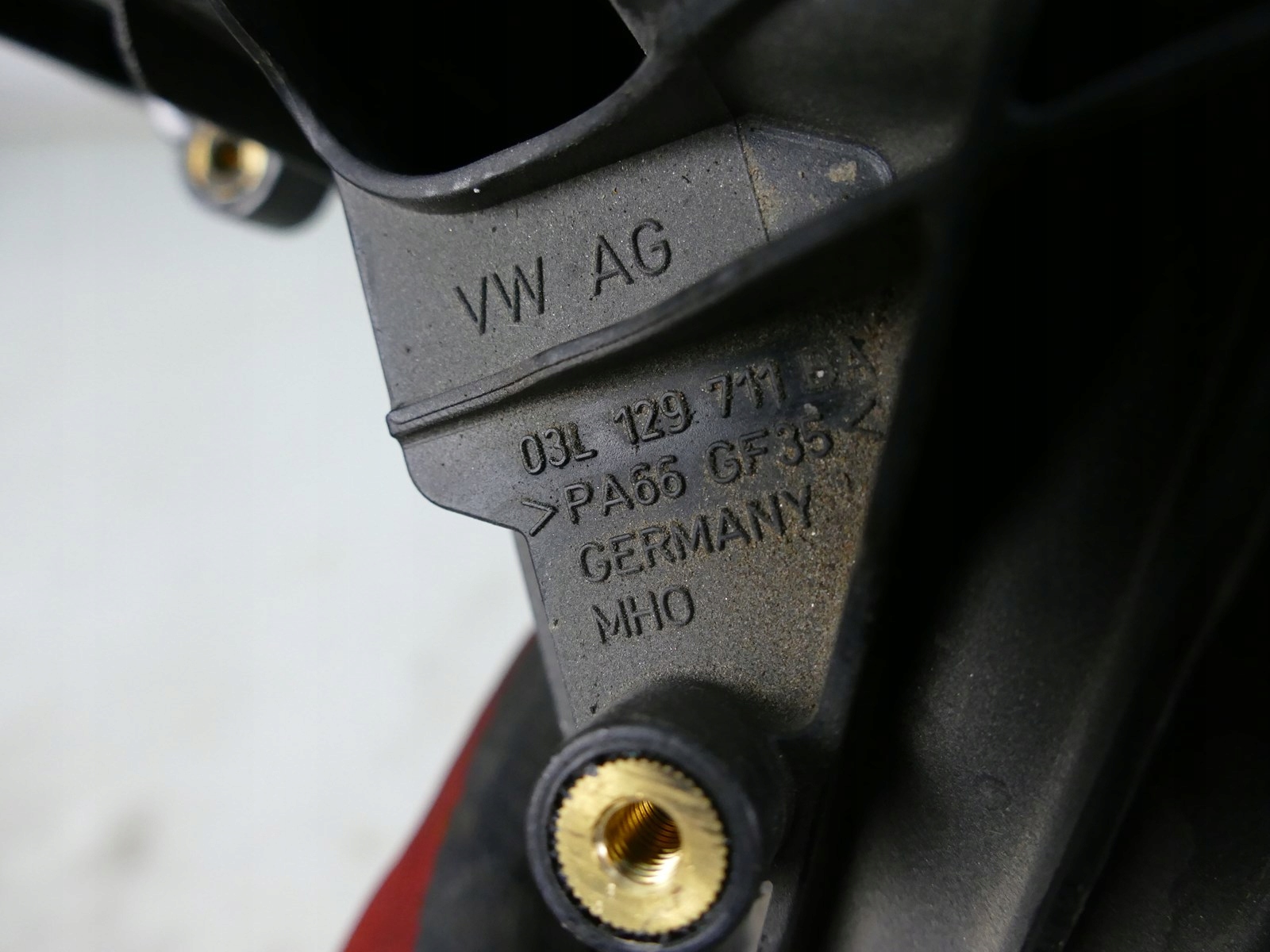 AUDI A4 B8 LIFT S-LINE 2.0 TDI intake manifold VW