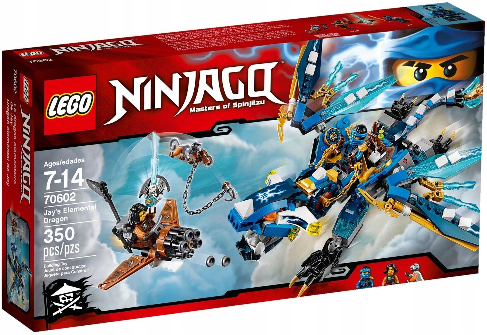 Lego Ninjago 70602 Smok Jaya Nowe