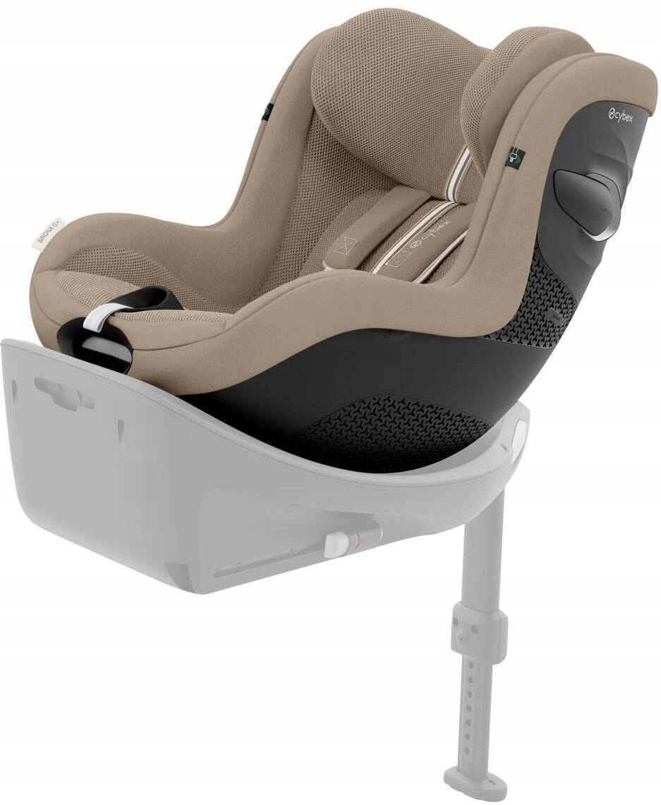 Fotelik samochodowy Cybex Sirona G i-Size 0-22 kg beżowy obrotowy Isofix