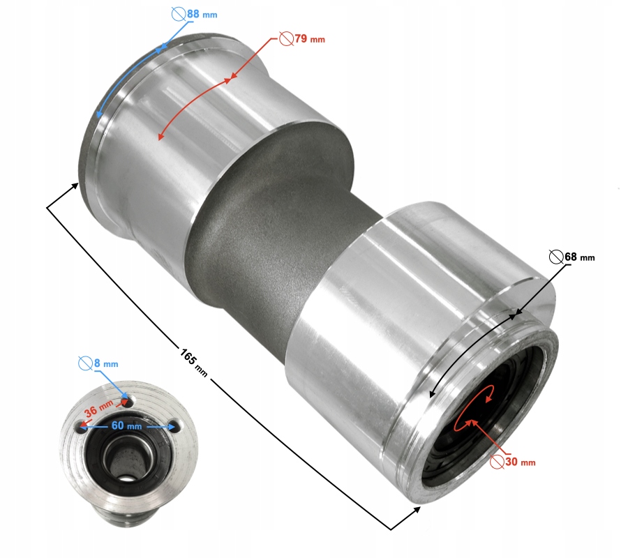 Most Zadní Nápravy Pentora Martinelli