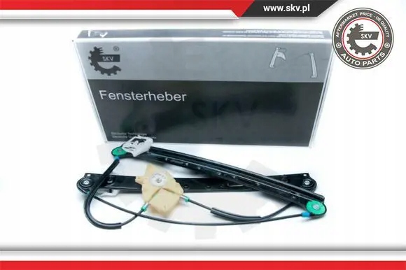 2x Podnośniki szyb ESEN SKV PRZÓD L+P do BMW E83 Stan opakowania oryginalne