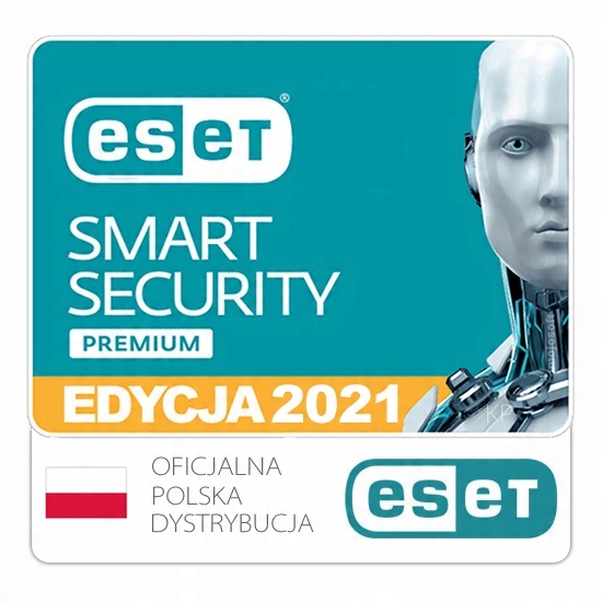 

Eset Smart Security Premium 1PC /3Lata Nowa