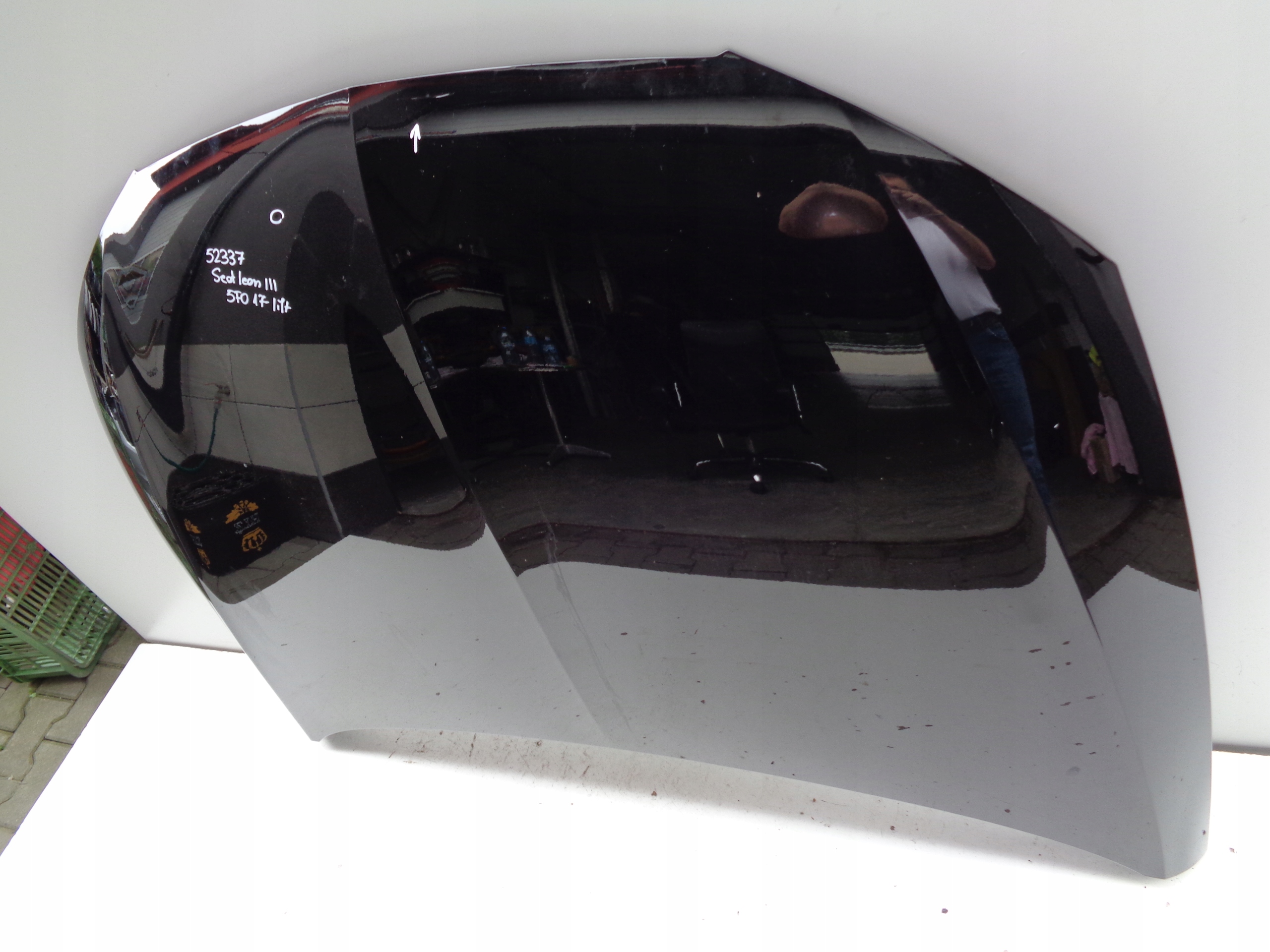 Cofano SEAT LEON III 3 5F 5F0 17- LIFT NR 52337