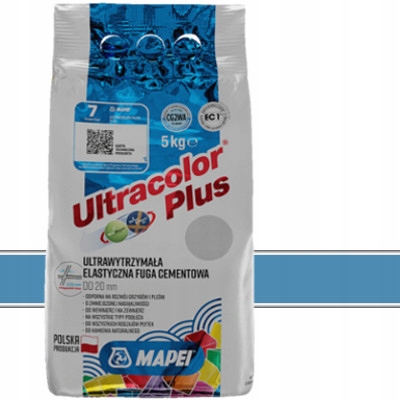 MAPEI FUGA ULTRACOLOR PLUS 5 kg. 167 NIEBIESKI AVIO