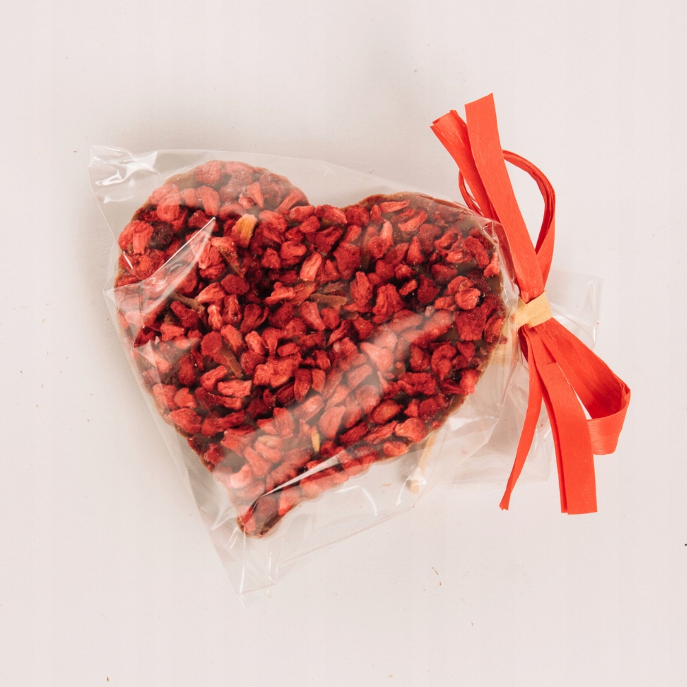 Prezent Zestaw Kosz Prezentowy upominki herbata miód serce czekolada BOX HQ Stan opakowania oryginalne