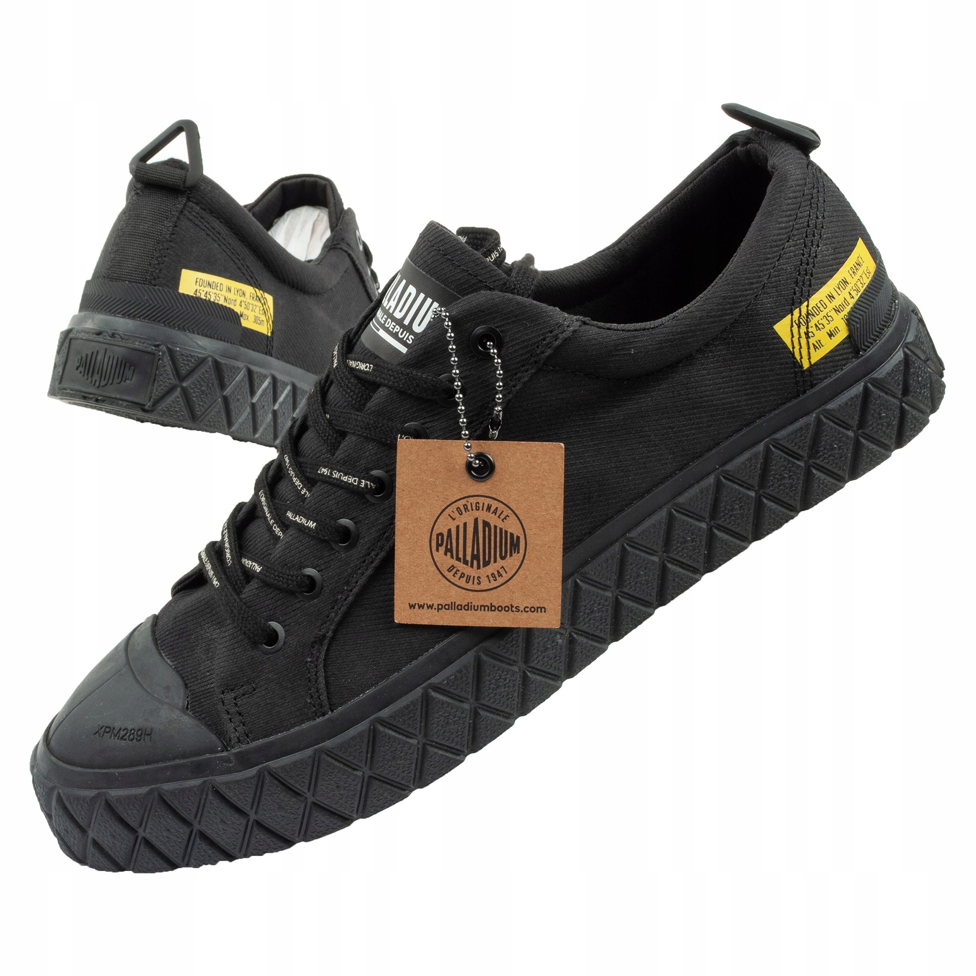 Dámské sportovní tenisky Palladium Palla Ace Lo Surplus vel. 37 černé