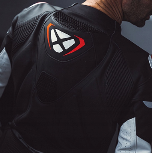 IXON SKÓRZANA KURTKA MOTOCYKLOWA VORTEX 3 WHITE/BLACK XL Producent Ixon