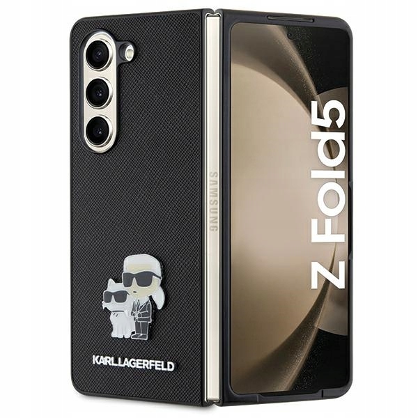 Etui Karl Lagerfeld do Samsung Galaxy Z Fold5, Czarny