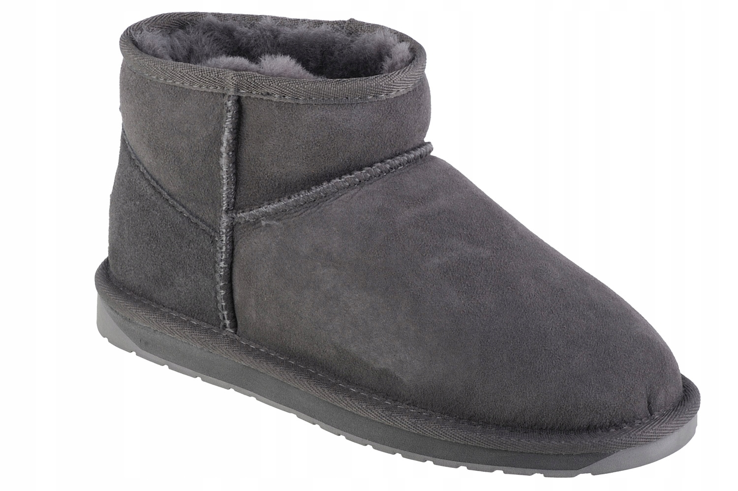 Emu Australia Stinger Micro [37] Dámské zimní boty semišové šedé