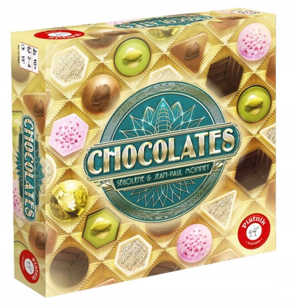 Gra Planszowa Chocolates - Czekoladki PIATNIK