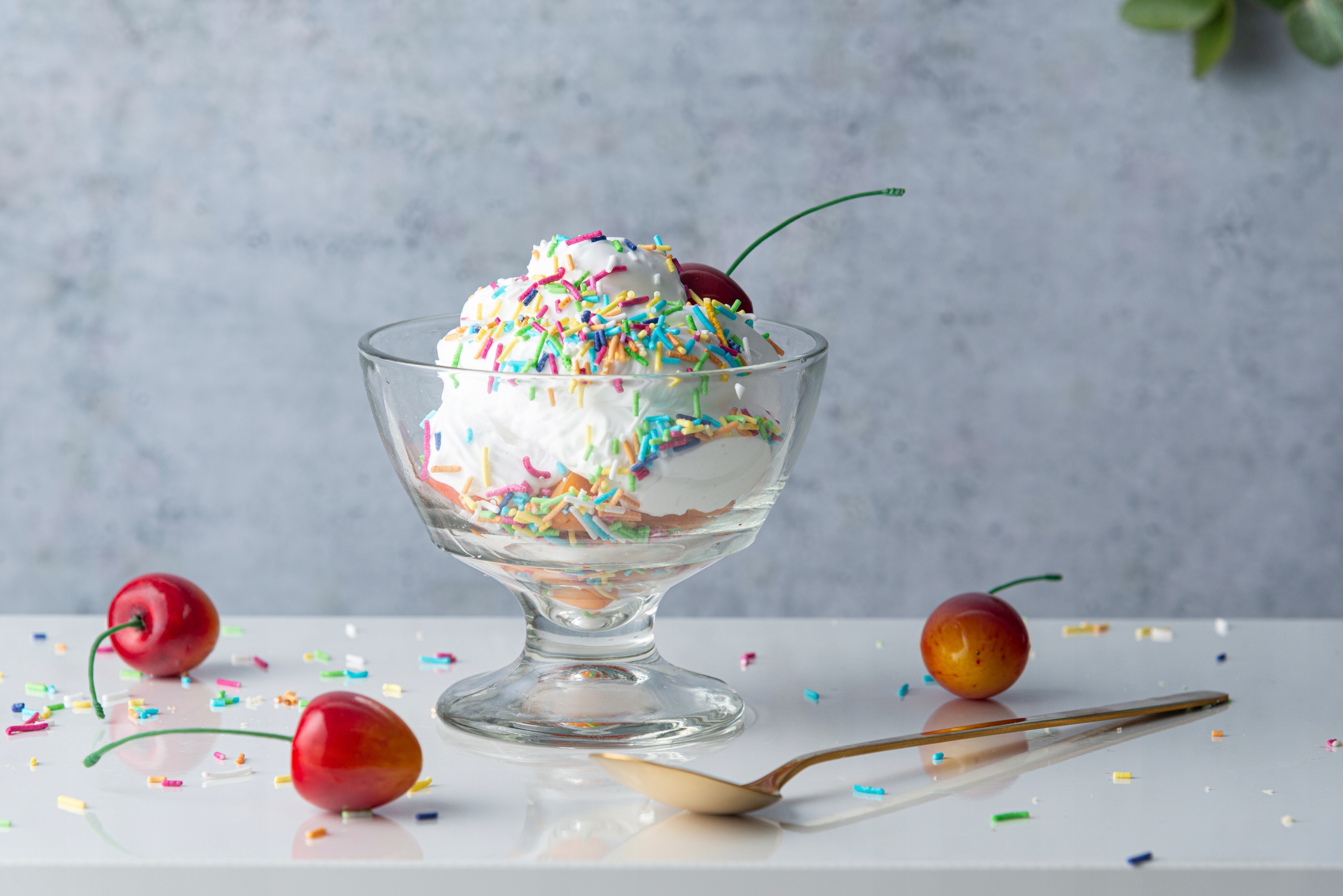 Pucharki do lodów i deserów Altom Design Klara 280 ml zestaw 6 sztuk Marka Altom Design