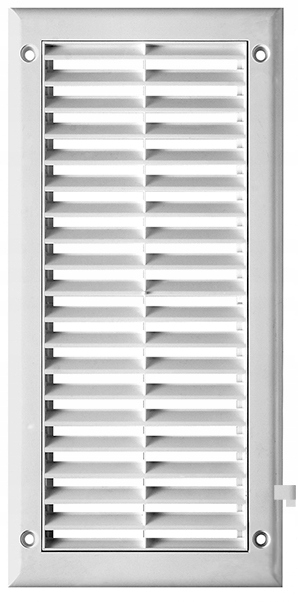 

Kratka Wentylacyjna Zamykana 150x310 Biała