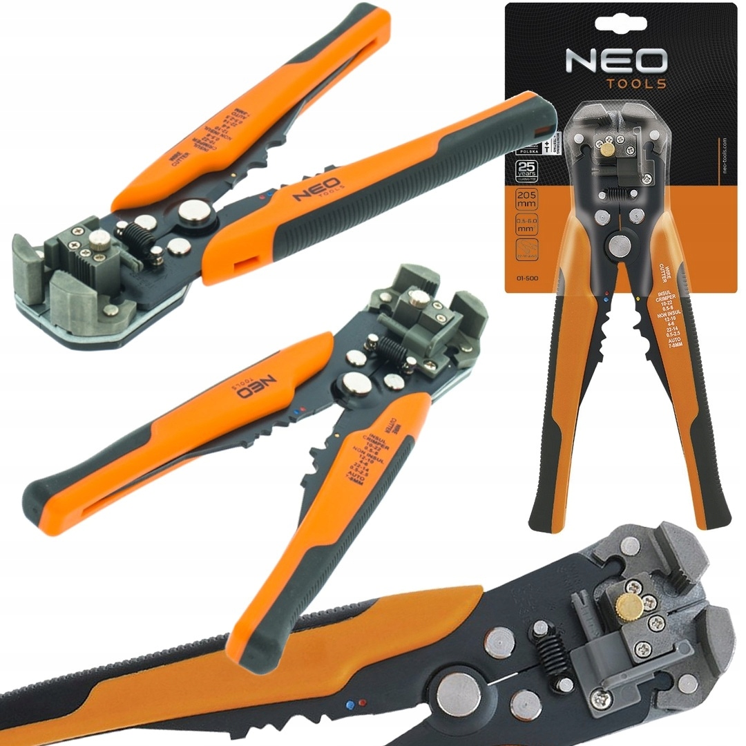 Automatický Čelní Stahovač Izolace Neo 01-500