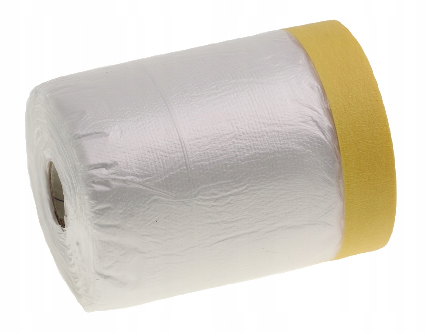 

Folia Malarska Z Taśmą 55 cm x 33m Taśma Antychlap