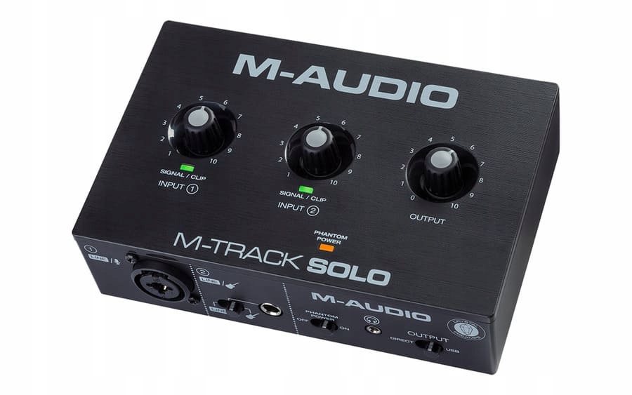 M-audio M-track solo - Interfejs Audio USB Kod producenta M-Track SOLO