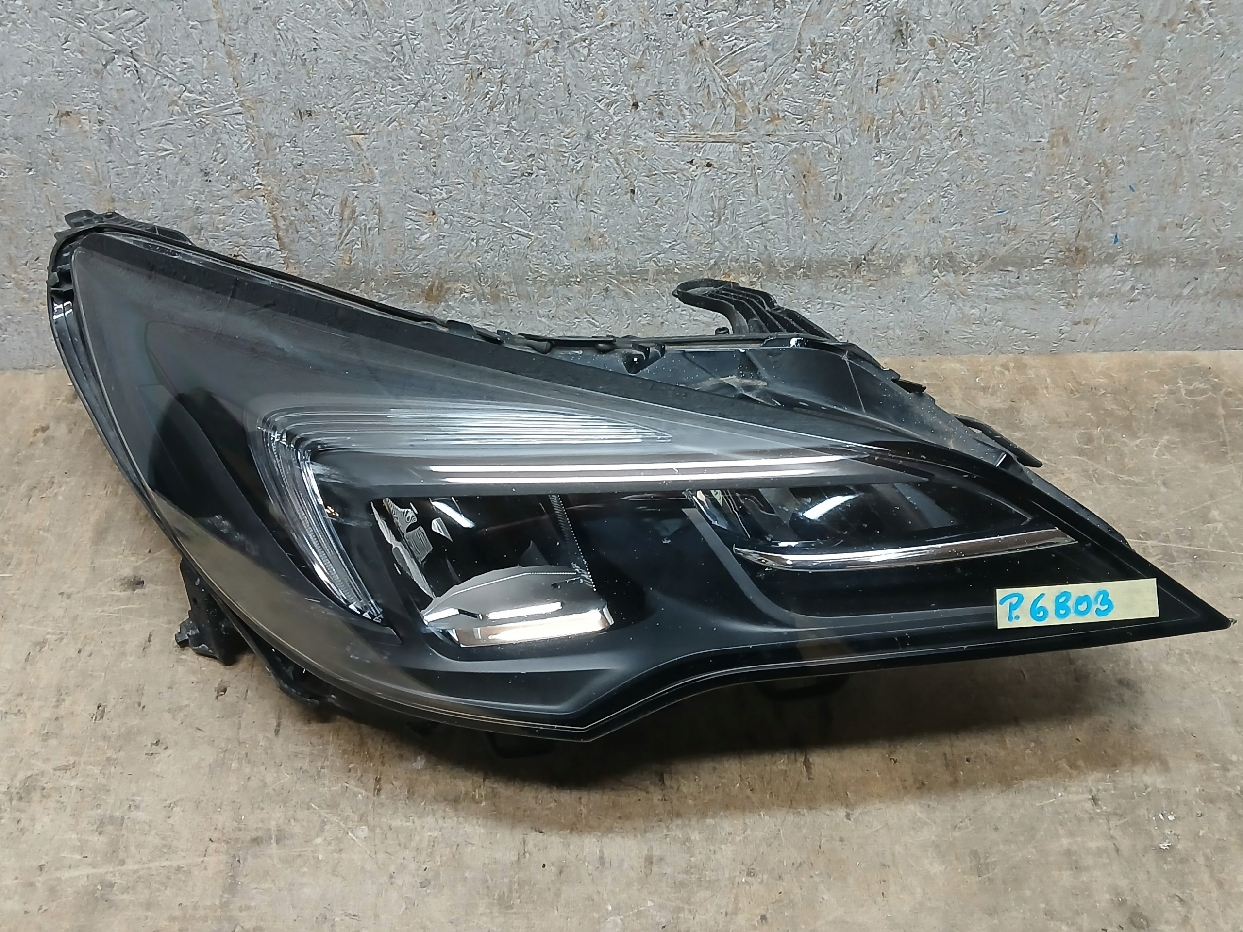 light front right OPEL ASTRA K V 5 LIFT FULL LED 39195689