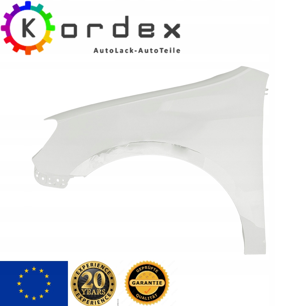 Blatník Volkswagen Golf 6 VI Hatchback Barva LC9A C9A 08-13 Levý Přední