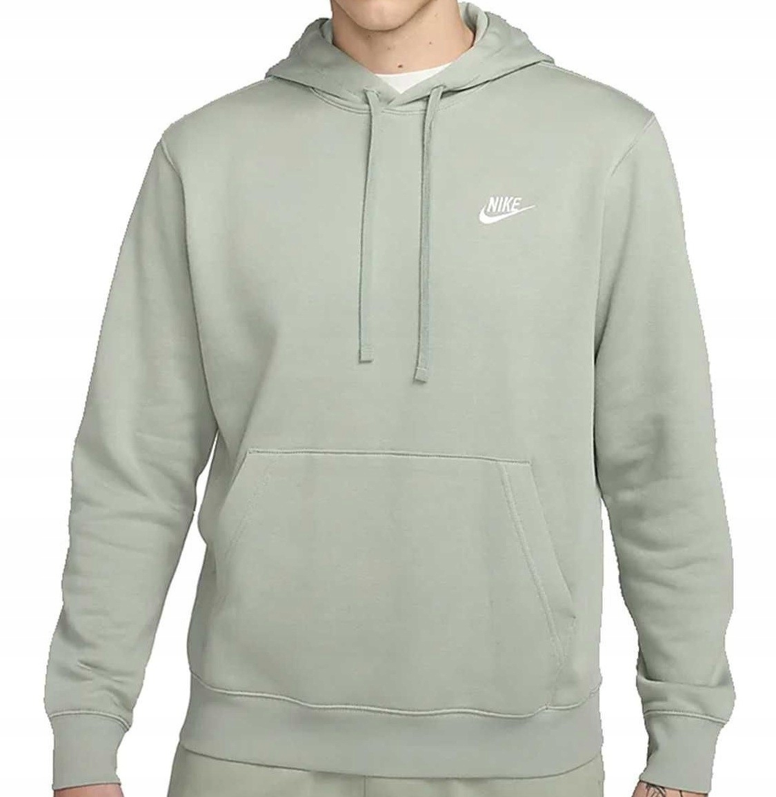 Pánská mikina Nike Club BV2654-371 Zelená S