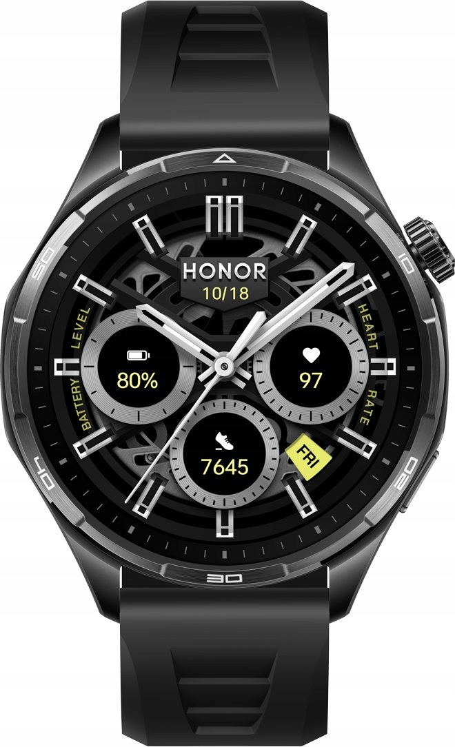 Smartwatch Honor Watch 6 Czarny (Rome-B09S)