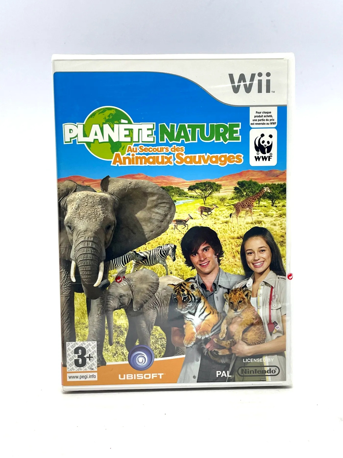 Planet Rescue Wildlife Vet Nintendo Wii (Nowa w folii)