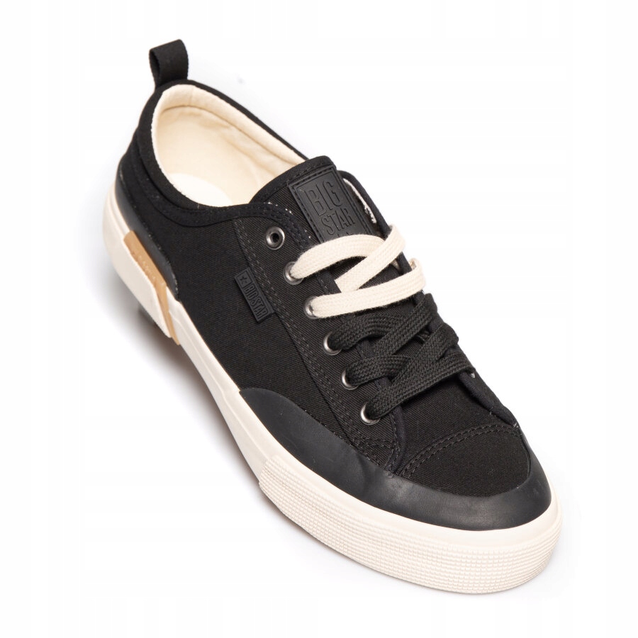 Big Star Pánské Nízké Tenisky Černé RR174065 906 46