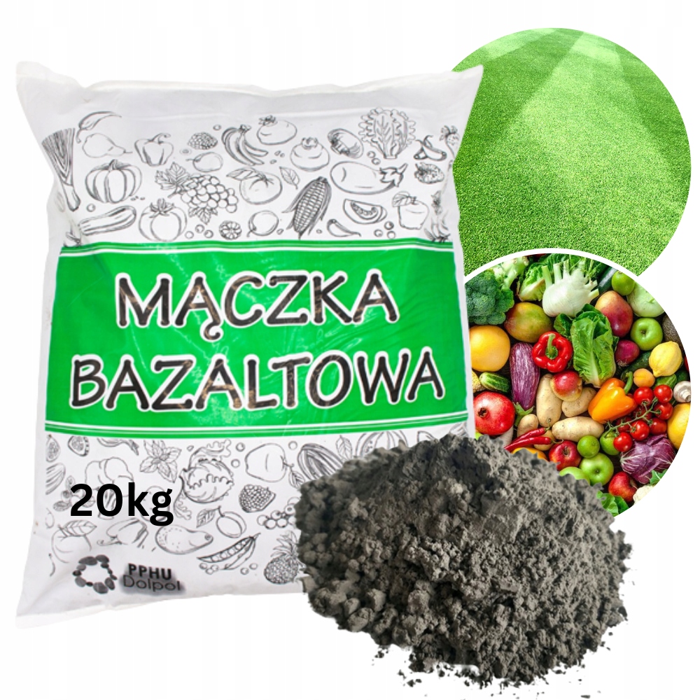 

Mączka bazaltowa pylista 20kg naturalny nawóz