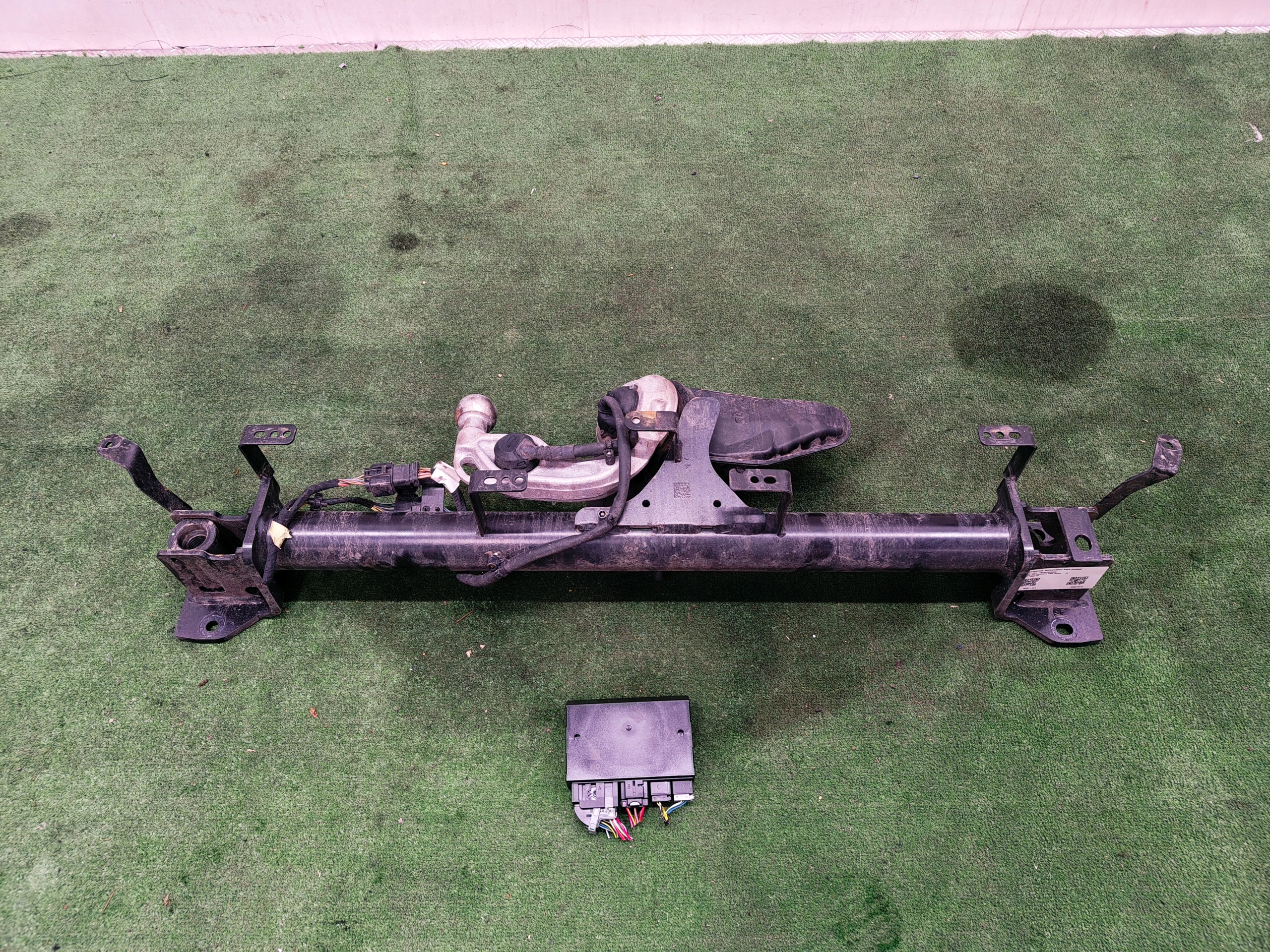 BMW 5 G60 tow module 5A07097 5A64D38