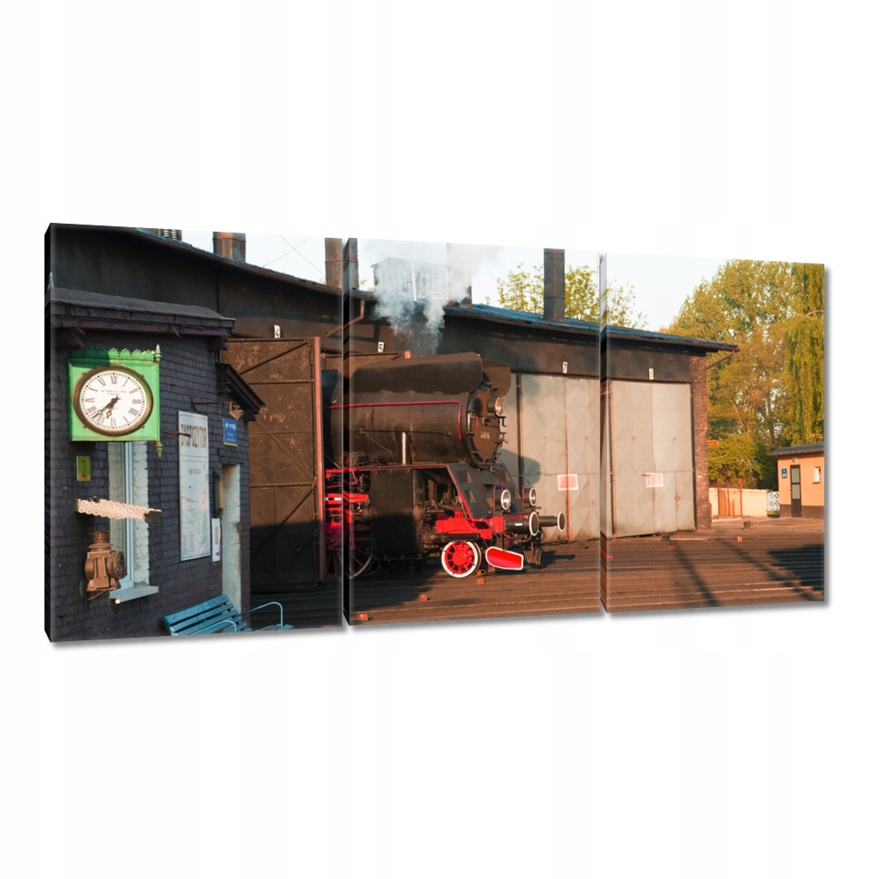 

Obrazy 120x60 Parowóz Ol 49-69