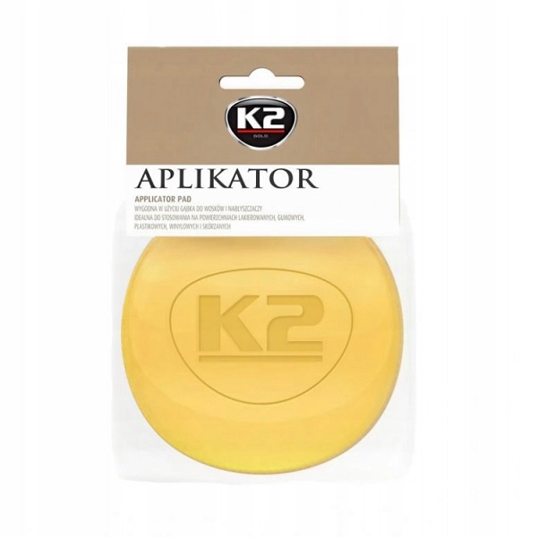 

K2 Aplikator gąbka do wosków i nabłyszczaczy L710