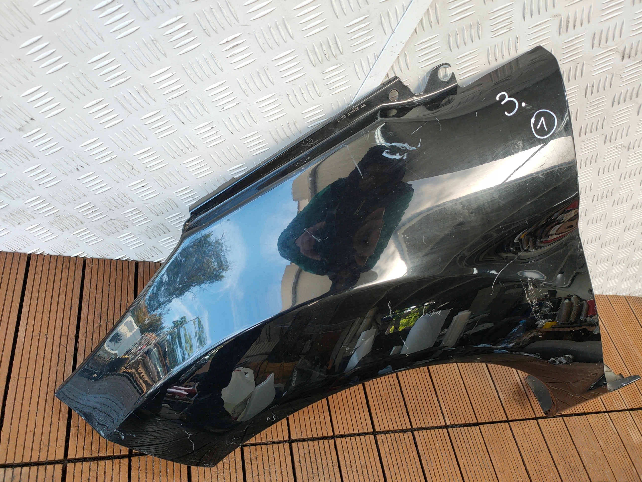 FORD FIESTA MK7 LIFT 14-18 fender front left front OE