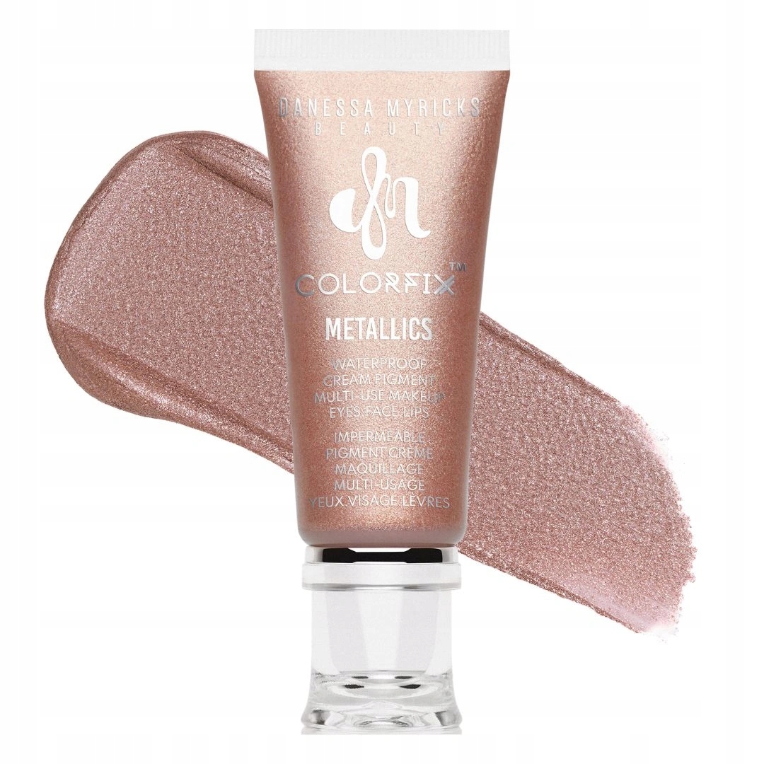 Danessa Myricks Beauty Colorfix Mettalics/Creams kosmetyk do oczu Ballerina