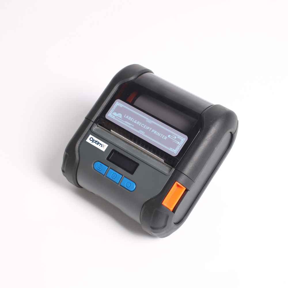 Przenośna drukarka paragonów i etykiet OptimX,80mm, 2000mAh ,USB,Bluetooth