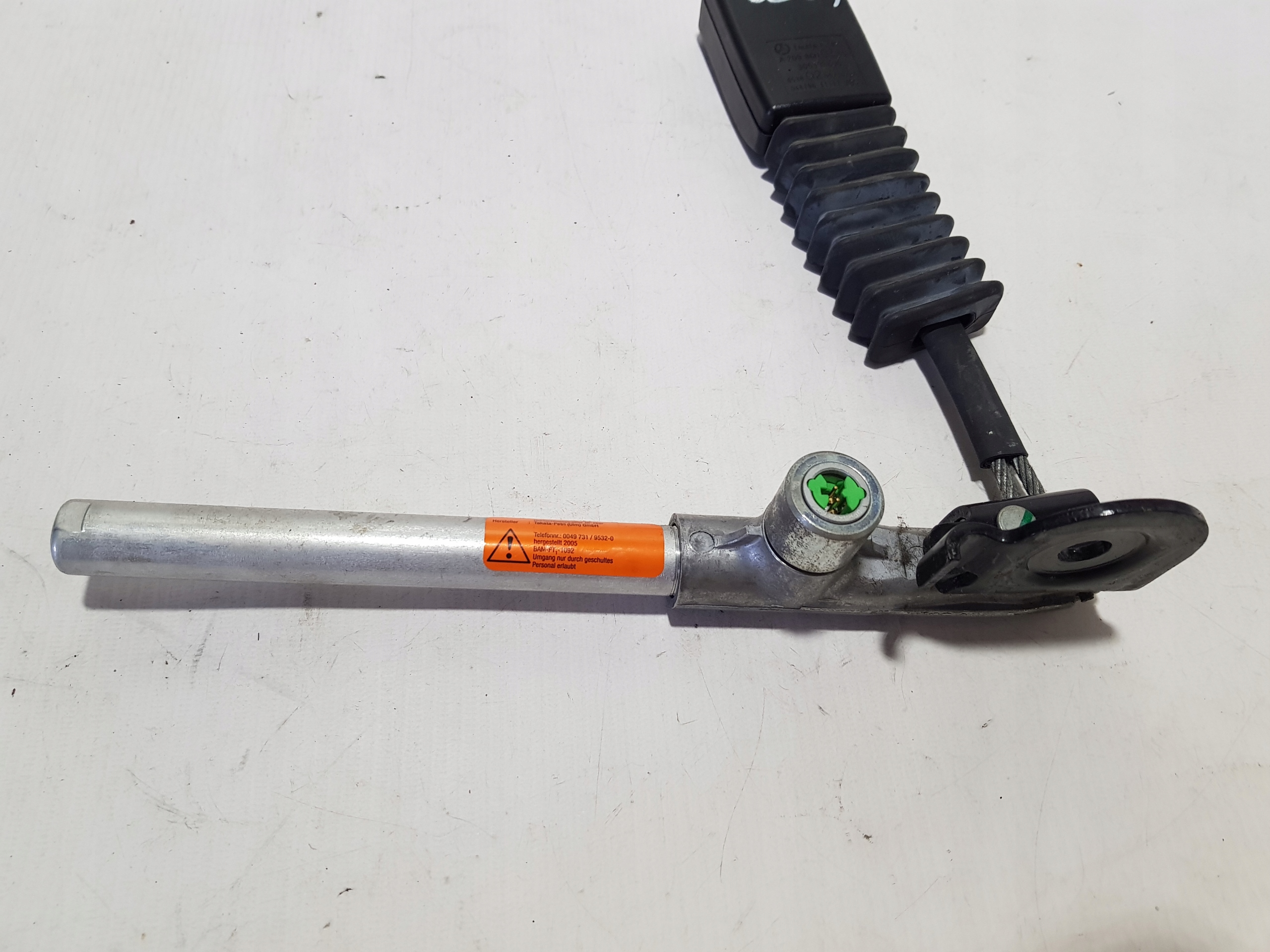 adjuster supports left rear part MERCEDES CLK W209