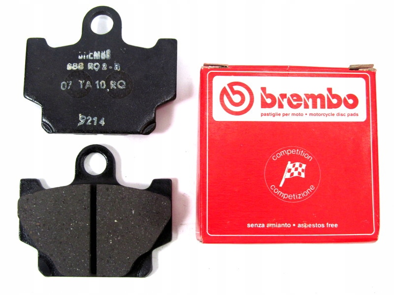 Brembo Klocki hamulcowe Yamaha XV 250 Virago przód 1989-1994 przednie