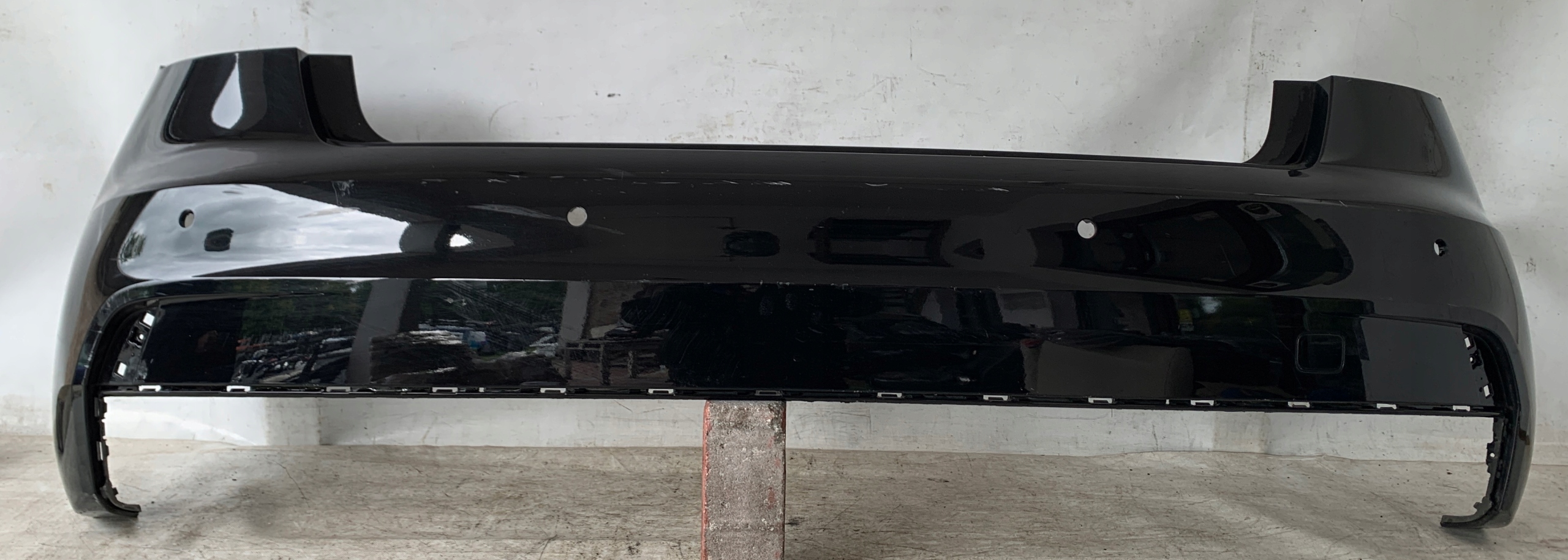 Stoßstange heck hinten AUDI A1 II 82A PDC