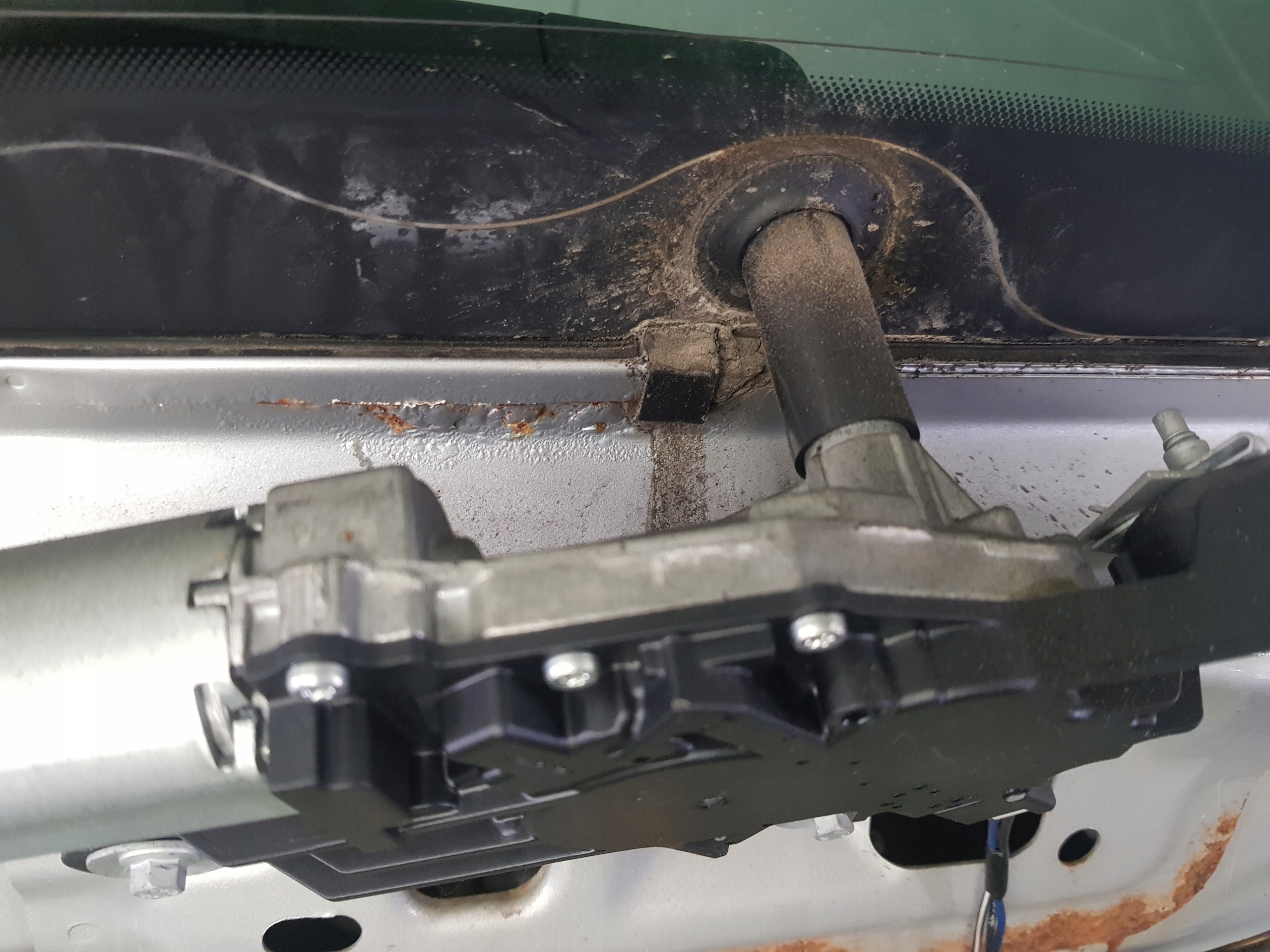 boot doors rear part FORD MONDEO MK 4