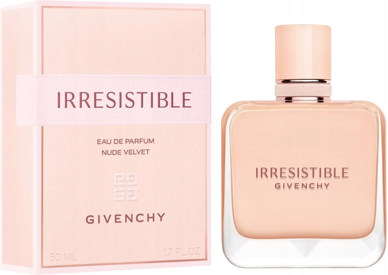 Givenchy Irresistible Nude Velvet Parfémovaná Voda 50 ML Pro Ženy
