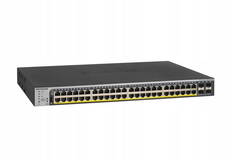 Přepínač Netgear GS752TPP Rack 760W