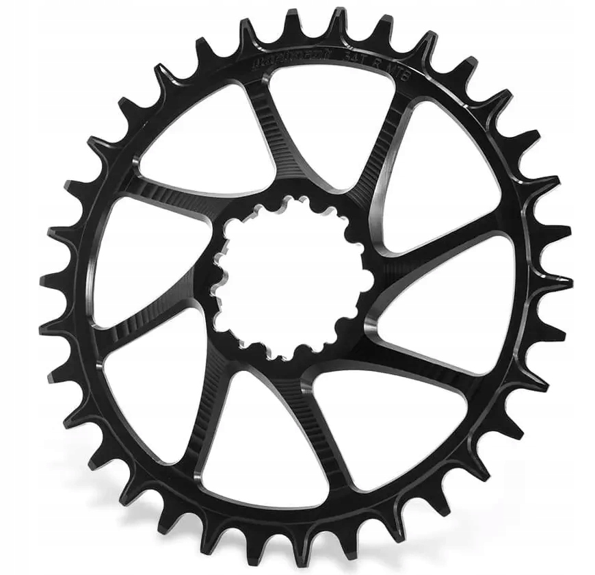 Garbaruk kulatá krajka Sram DM Boost 34T černá