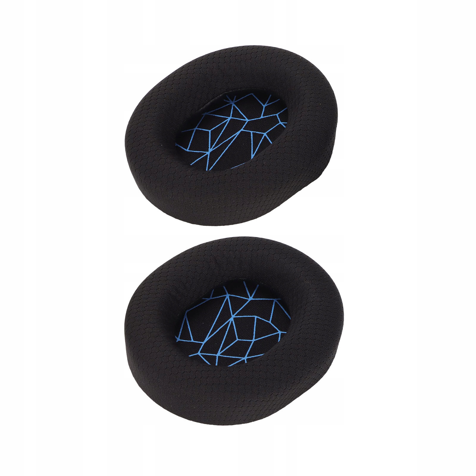 WYMIENNE PODUSZKI NAUSZNE DLA SŁUCHAWKI STEELSERIES ARCTIS 3/5/7 ARCTIS 9/1 Model Niebieski druk